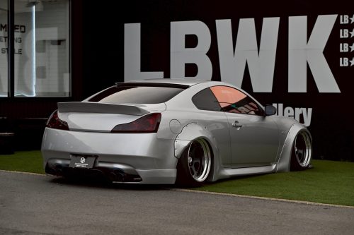 Liberty Walk Infiniti G37 Wide Body Kit