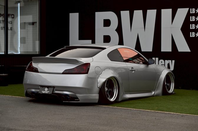 Liberty Walk Infiniti G37 Wide Body Kit