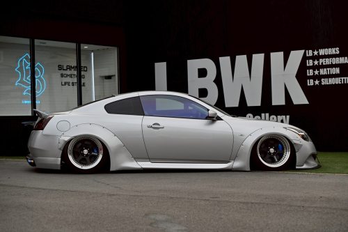 Liberty Walk Infiniti G37 Wide Body Kit