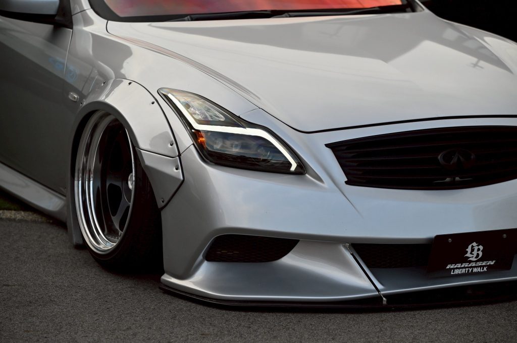 Liberty Walk Infiniti G37 Wide Body Kit