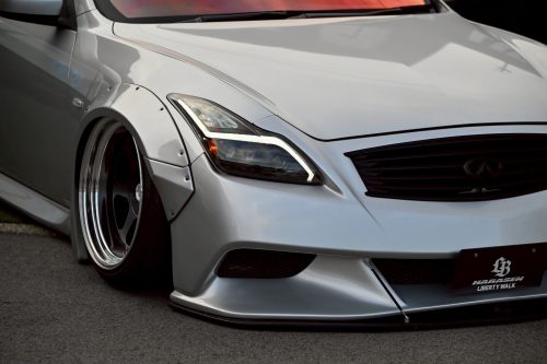 Liberty Walk Infiniti G37 Wide Body Kit