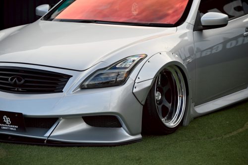Liberty Walk Infiniti G37 Wide Body Kit