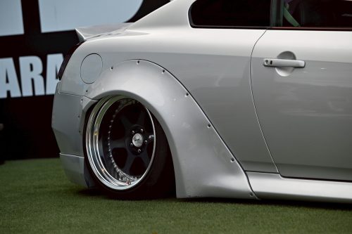 Liberty Walk Infiniti G37 Wide Body Kit