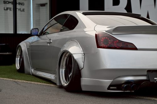 Liberty Walk Infiniti G37 Wide Body Kit