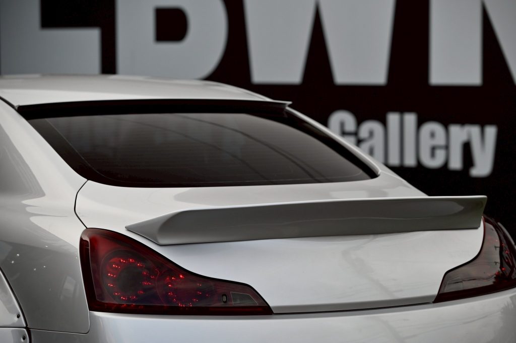 Liberty Walk Infiniti G37 Wide Body Kit