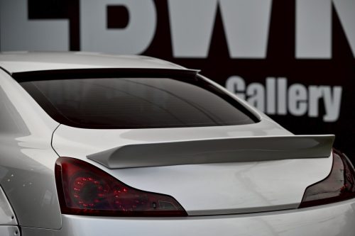 Liberty Walk Infiniti G37 Wide Body Kit