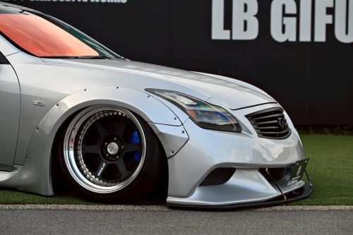 Liberty Walk Infiniti G37 Wide Body Kit