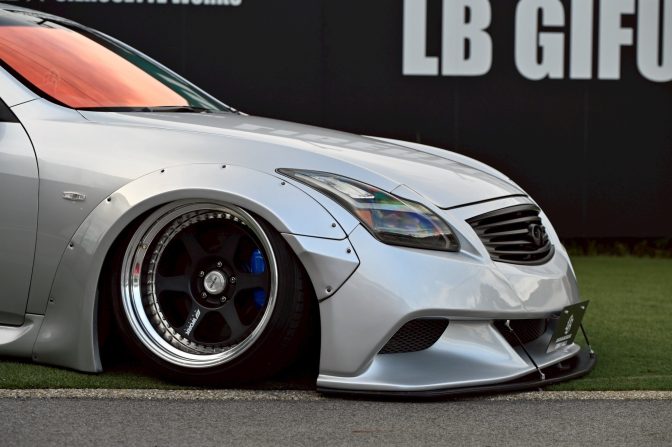 Liberty Walk Infiniti G37 Wide Body Kit