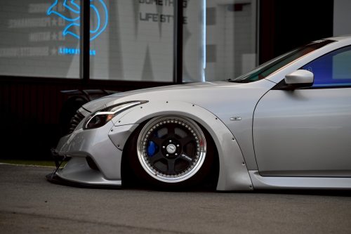 Liberty Walk Infiniti G37 Wide Body Kit
