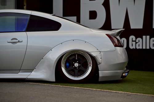 Liberty Walk Infiniti G37 Wide Body Kit
