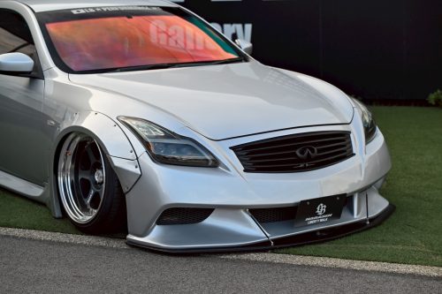 Liberty Walk Infiniti G37 Wide Body Kit