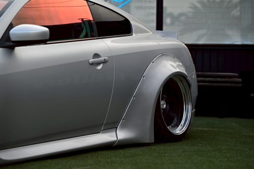 Liberty Walk Infiniti G37 Wide Body Kit