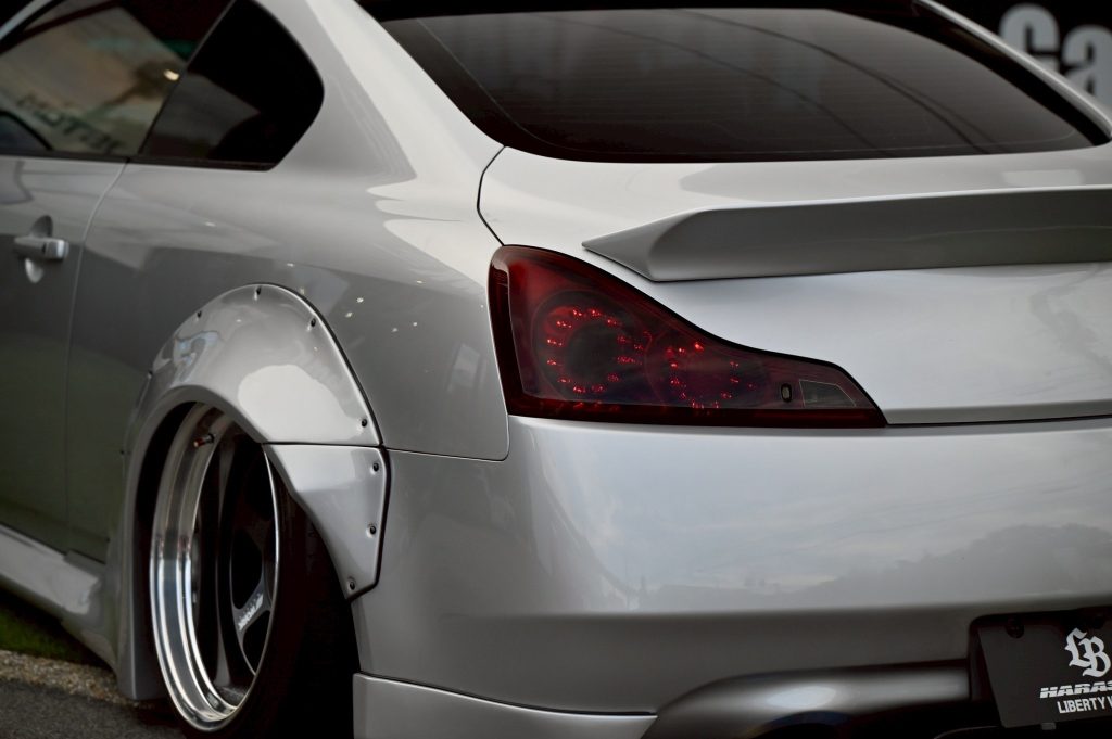 Liberty Walk Infiniti G37 Wide Body Kit