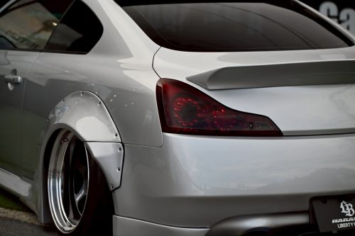 Liberty Walk Infiniti G37 Wide Body Kit