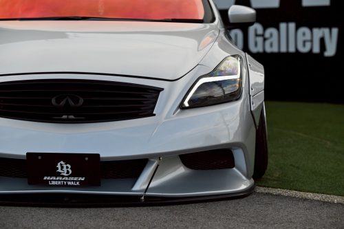 Liberty Walk Infiniti G37 Wide Body Kit