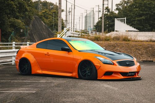 Liberty Walk Infiniti G37 Wide Body Kit