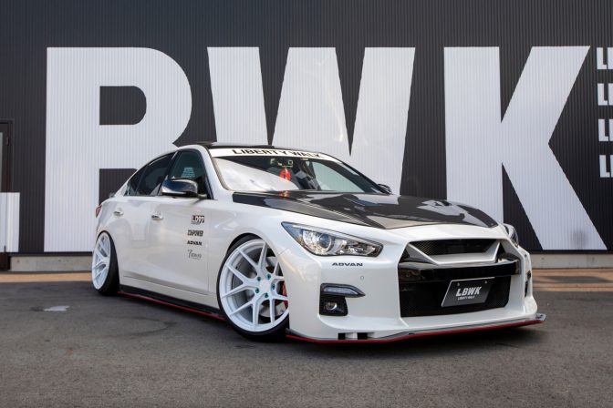 Liberty Walk Infiniti Q50 Complete Body Kit