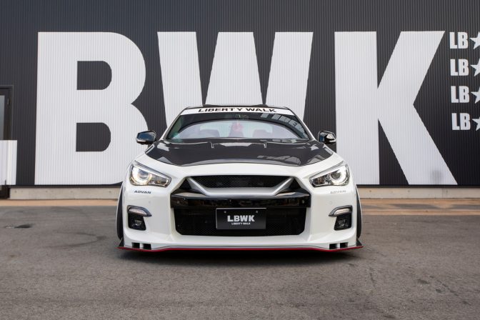 Liberty Walk Infiniti Q50 Complete Body Kit
