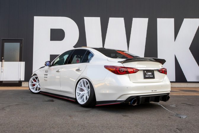 Liberty Walk Infiniti Q50 Complete Body Kit