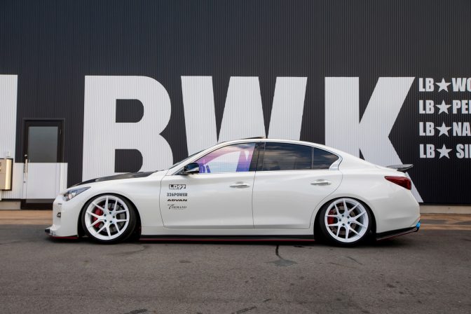 Liberty Walk Infiniti Q50 Complete Body Kit
