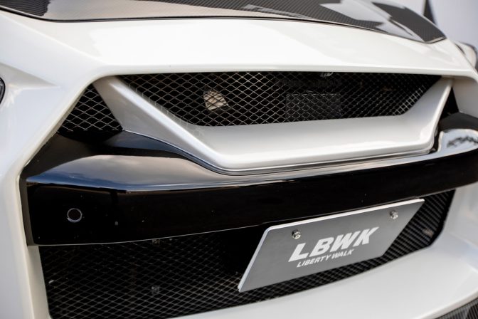 Liberty Walk Infiniti Q50 Complete Body Kit