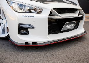 Liberty Walk Infiniti Q50 Complete Body Kit