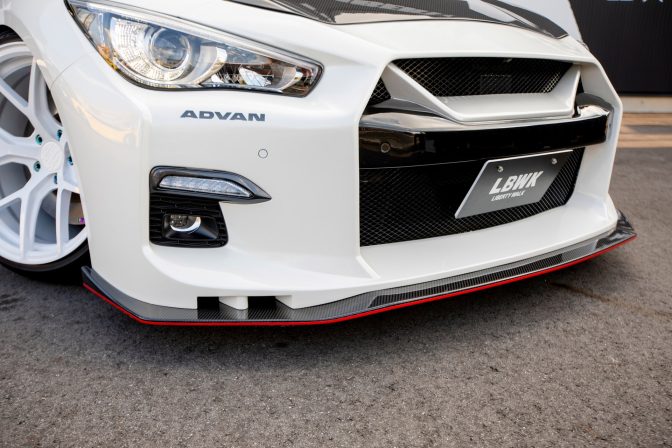 Liberty Walk Infiniti Q50 Complete Body Kit