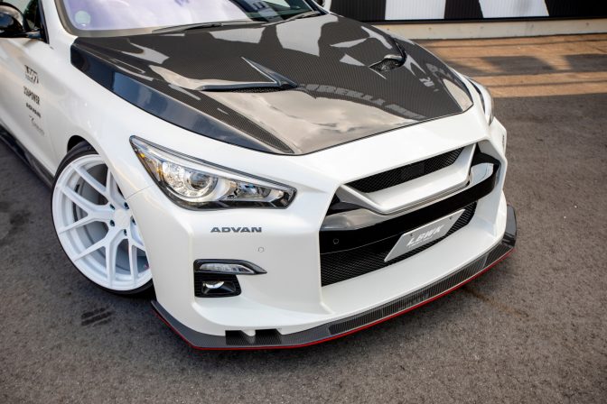 Liberty Walk Infiniti Q50 Complete Body Kit