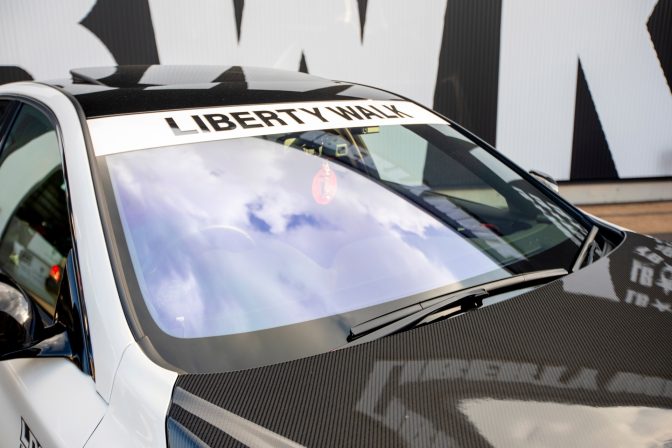 Liberty Walk Infiniti Q50 Complete Body Kit