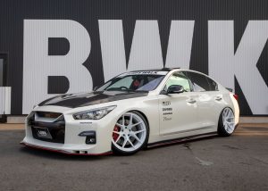 Liberty Walk Infiniti Q50 Complete Body Kit