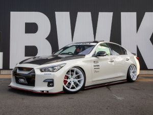 Liberty Walk Infiniti Q50 Complete Body Kit