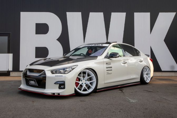 Liberty Walk Infiniti Q50 Complete Body Kit