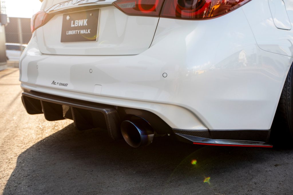 Liberty Walk Infiniti Q50 Complete Body Kit