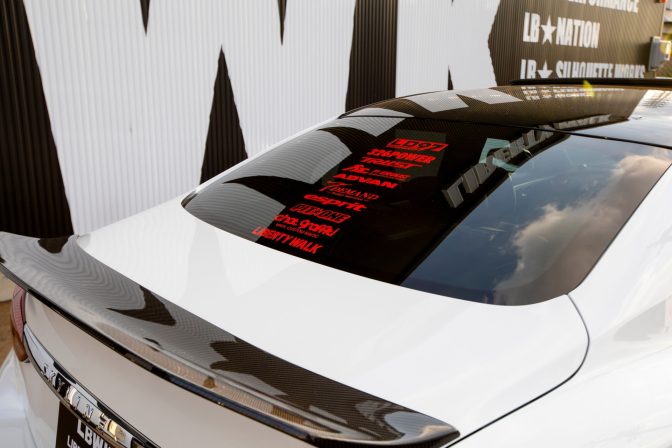 Liberty Walk Infiniti Q50 Complete Body Kit