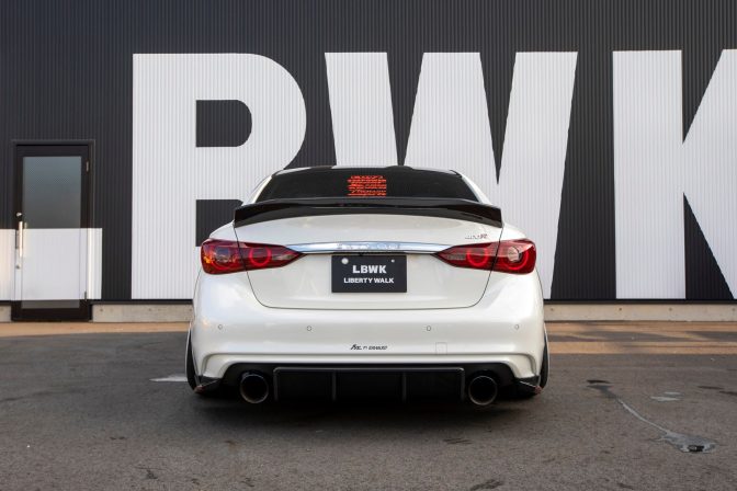 Liberty Walk Infiniti Q50 Complete Body Kit