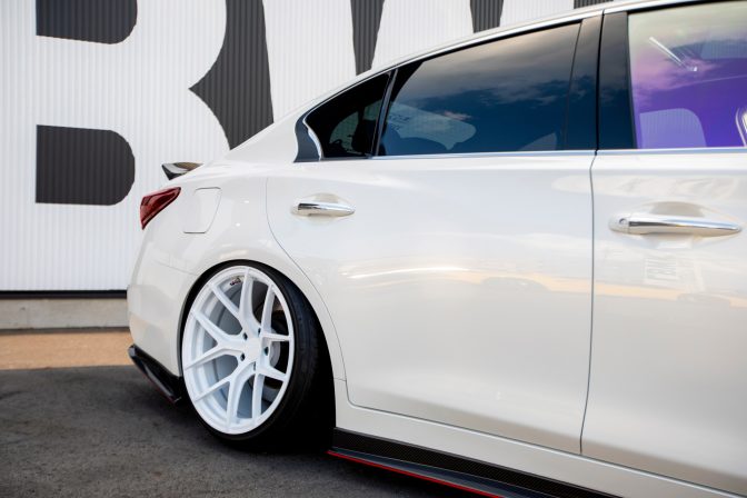 Liberty Walk Infiniti Q50 Complete Body Kit