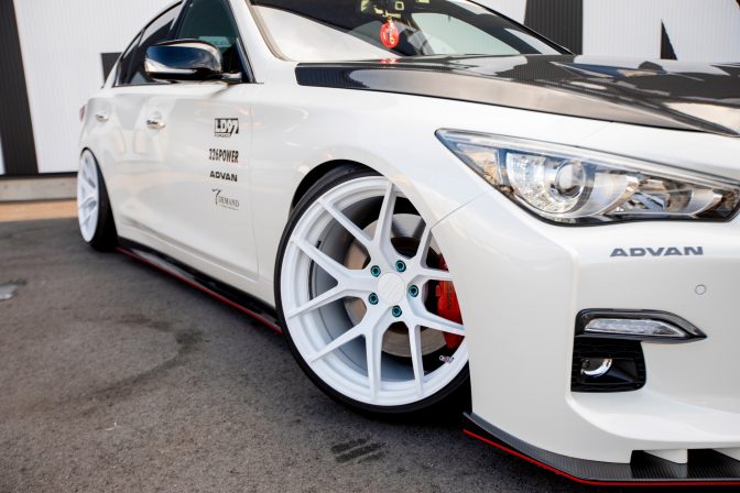 Liberty Walk Infiniti Q50 Complete Body Kit