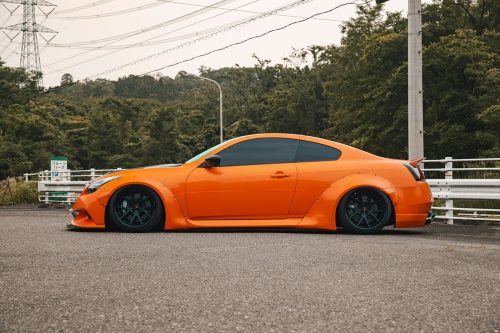 Liberty Walk Infiniti G37 Wide Body Kit