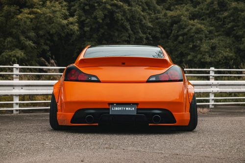Liberty Walk Infiniti G37 Wide Body Kit