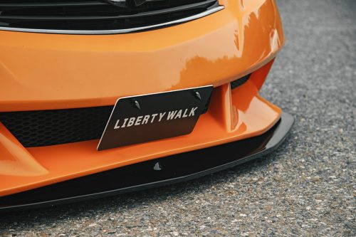 Liberty Walk Infiniti G37 Wide Body Kit