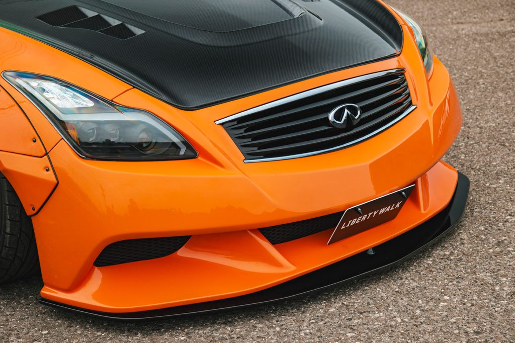 Liberty Walk Infiniti G37 Wide Body Kit