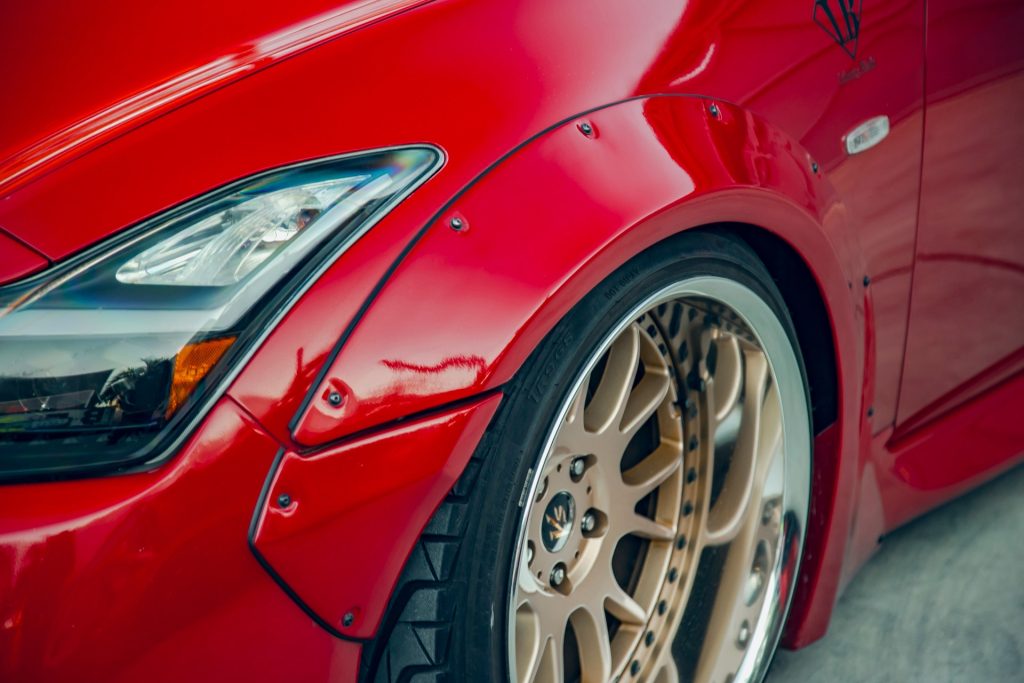 Liberty Walk Infiniti G37 Wide Body Kit