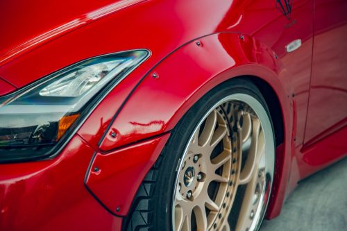 Liberty Walk Infiniti G37 Wide Body Kit
