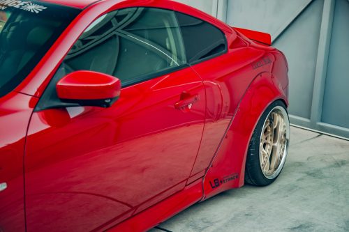 Liberty Walk Infiniti G37 Wide Body Kit