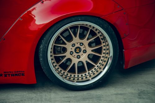 Liberty Walk Infiniti G37 Wide Body Kit