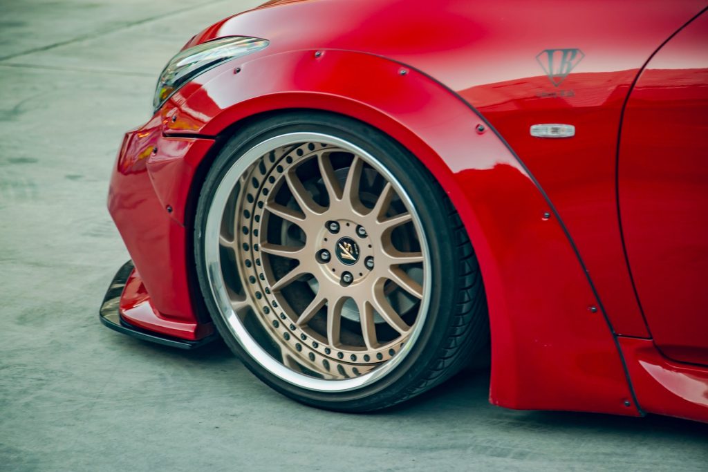 Liberty Walk Infiniti G37 Wide Body Kit