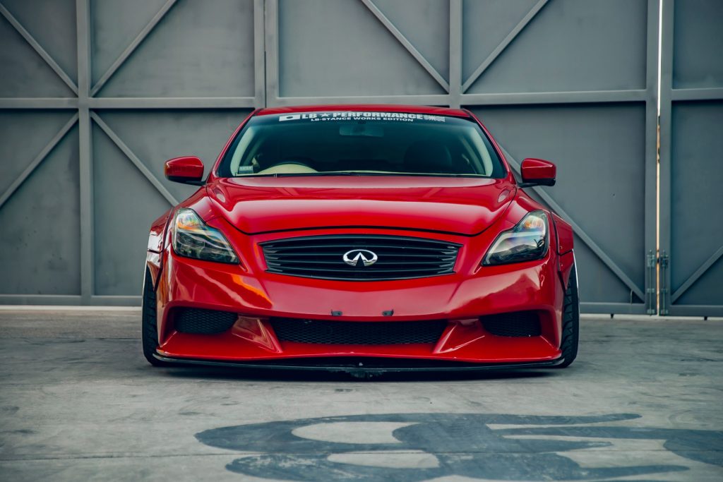 Liberty Walk Infiniti G37 Wide Body Kit