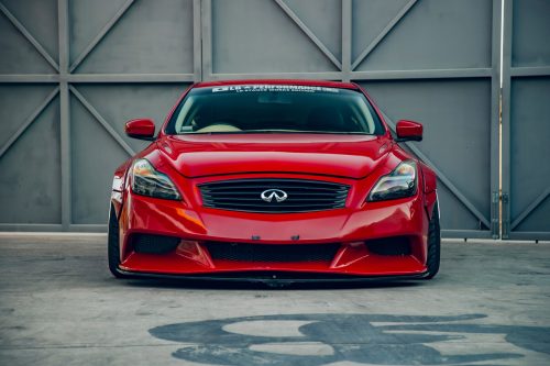 Liberty Walk Infiniti G37 Wide Body Kit