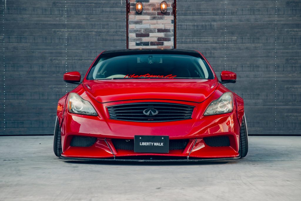 Liberty Walk Infiniti G37 Wide Body Kit