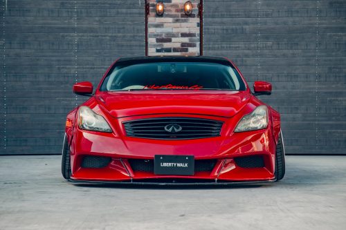 Liberty Walk Infiniti G37 Wide Body Kit